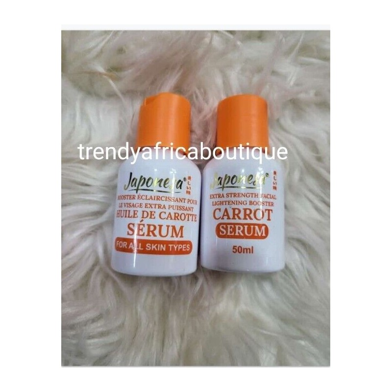 mgc X 1 Japanese Face Lightening Booster Carrot Serum. 50ml