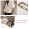 KERU Shoulder Bag, Girls, Cute, Mini Bag, Cross-body Handbag, 2-Way