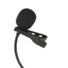 Wireless Lavalier Microphone ‑34dB Metal Lapel Mic for Insta360 ONE