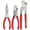 CRAFTSMAN Pliers Set, 3 Piece Set, 6 Inch Long Nose,
