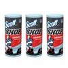 Scott SHOP TOWELS / Shop Towels, Blue Rolls, 55 Count,