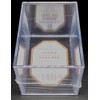 docsmagic.de 2-Piece Card Box 150 Count Slide - Clear Acrylic