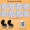 Seaponer Boat Lights Wireless Battery Operated, Waterproof Marine Led Light