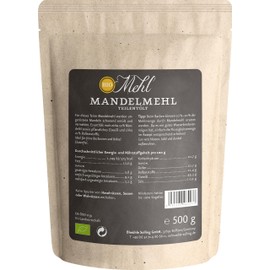 Ölmühle Solling Bio Mandelmehl, 1er Pack (1 x 500 g)