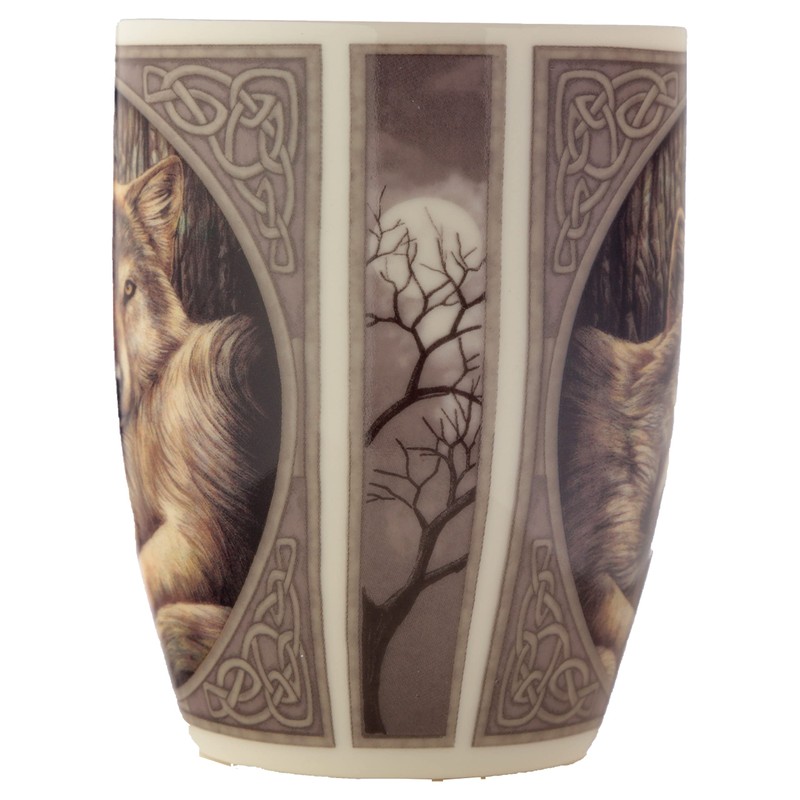 Puckator Lisa Parker Wolf Tasse aus Porzellan
