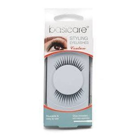 BASICARE STYLING EYELASHES COUTOURE, GLUE INCLUDED 1225