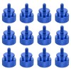 sourcing map 12pcs M3x6mm Knurled Thumb Screw Computer Case Threaded