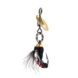 Juego De Señuelos Para Pescar Insectos Con Mosca, 5 Unidades