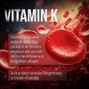 Sanct Bernhard Vitamin K2 (Menachinon-7, MK-7) 200 μg Capsules, Contents