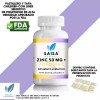 Saisa Herbal Gluconato De Zinc 50mg + Vitaminac 100 Cáps