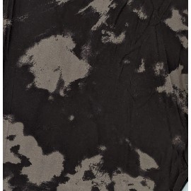 LuLaRoe TC2 LuLaRoe Tall Curvy 2 Leggings Black Cray Tie Dye New Print Q91