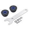 Front Mount Hydraulic Steering Cylinder Seal Kit with Pin Wrench
