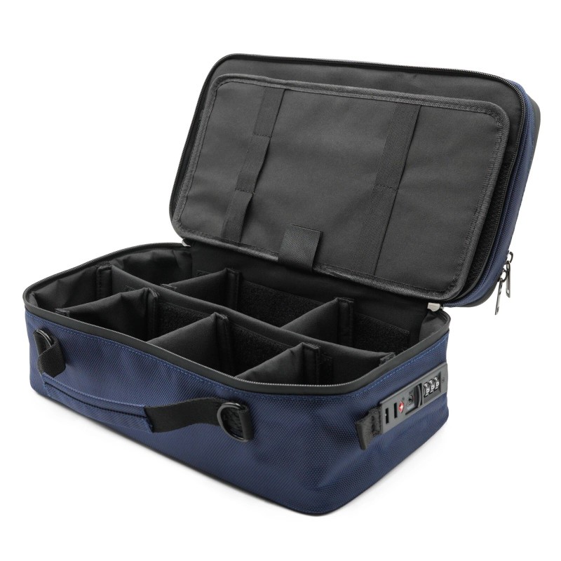 Stash Proof Large Storage Case with TSA Combination Lock Bag