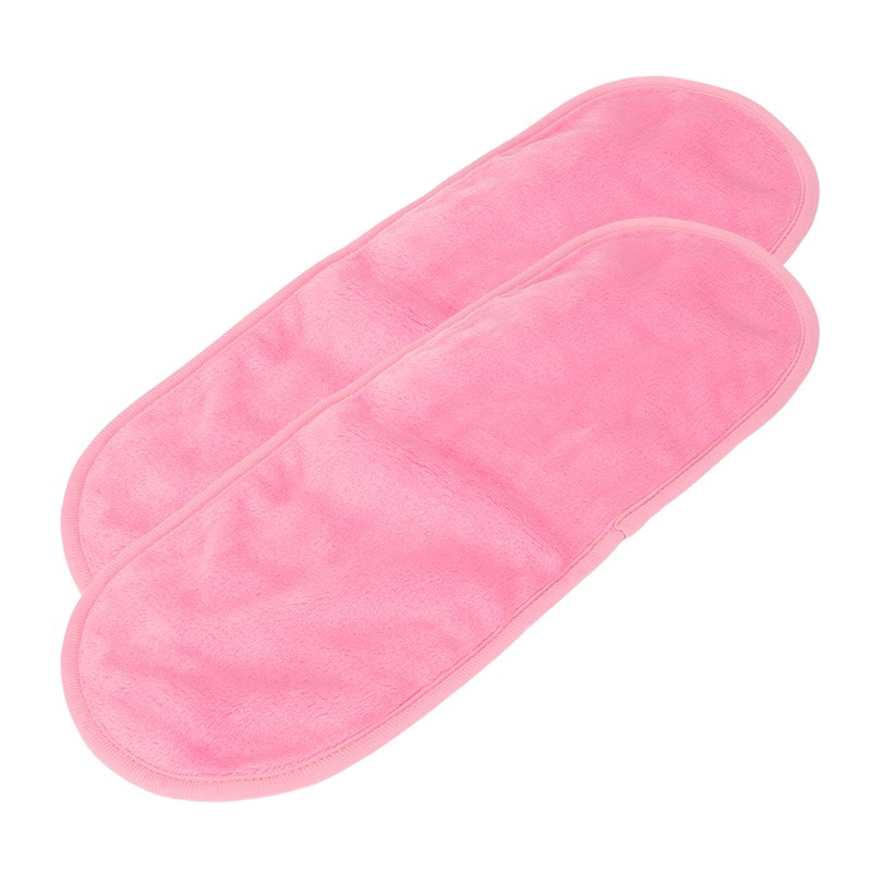 5pcs Coral Fleece Makeup Remover Towel Home Beauty Salon Reusable