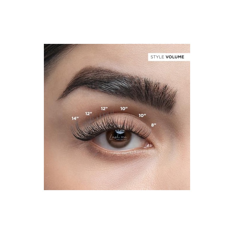 JGLashes - Lash me The DIY kit. Kit de extensiones