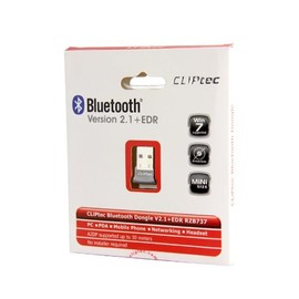 CLiPtec® Micro Bluetooth Dongle Ver 2.1 + EDR