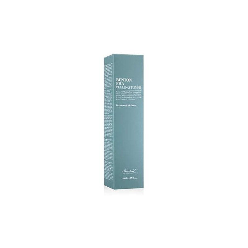 Benton PHA - Tóner Facial para Pelar y Aclarar la