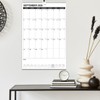 OuMuaMua Wall Calendar 2025, 19-Month Vertical Wall Calendar 2025-2026, 12"