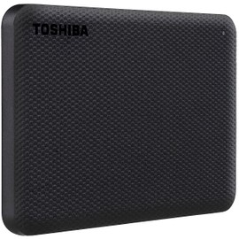Toshiba Canvio Advance V10 1TB USB 3.0 Portable External Hard Drive, Black