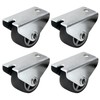 PRIOstahl Box Trestle Castors, Furniture Castors, Fixed Castors, Transport Castors,