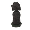Animal Den Pomeranian Dog Bobblehead Figure Statue for Car Dashboard
