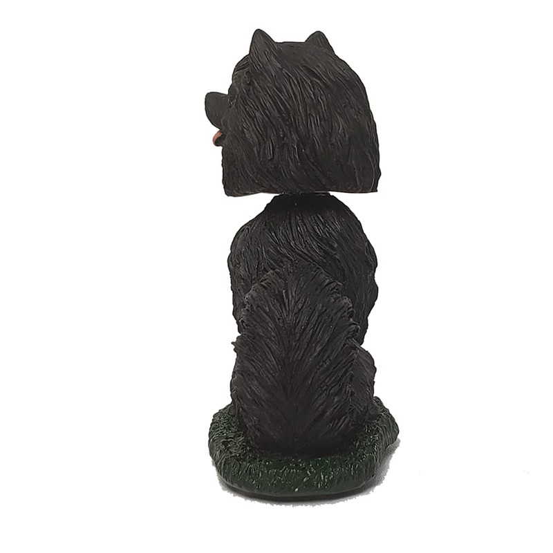 Animal Den Pomeranian Dog Bobblehead Figure Statue for Car Dashboard