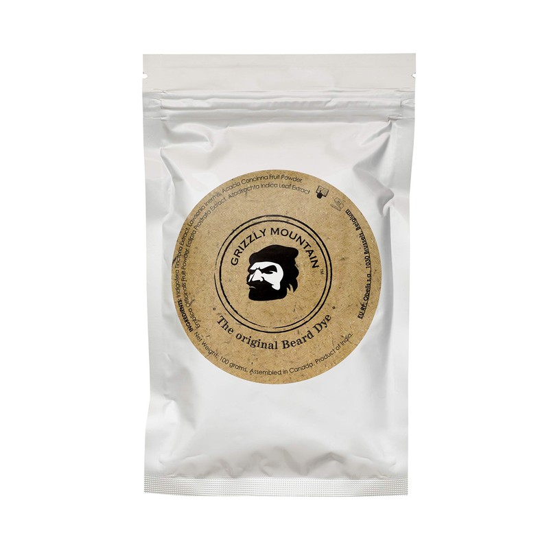 Organic & Natural Light Brown Beard Dye