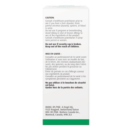 A.Vogel A.Vogel Cystoforce Bladder Formula 50?mL C Natural Relief for Urinary Tract Irritations with Bearberry & Echinacea, Sugar?Gluten?Lactose Free