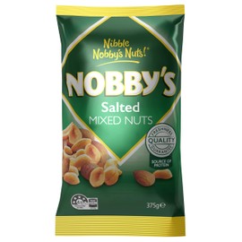 Nobby's Salted Mixed Nuts 375 g