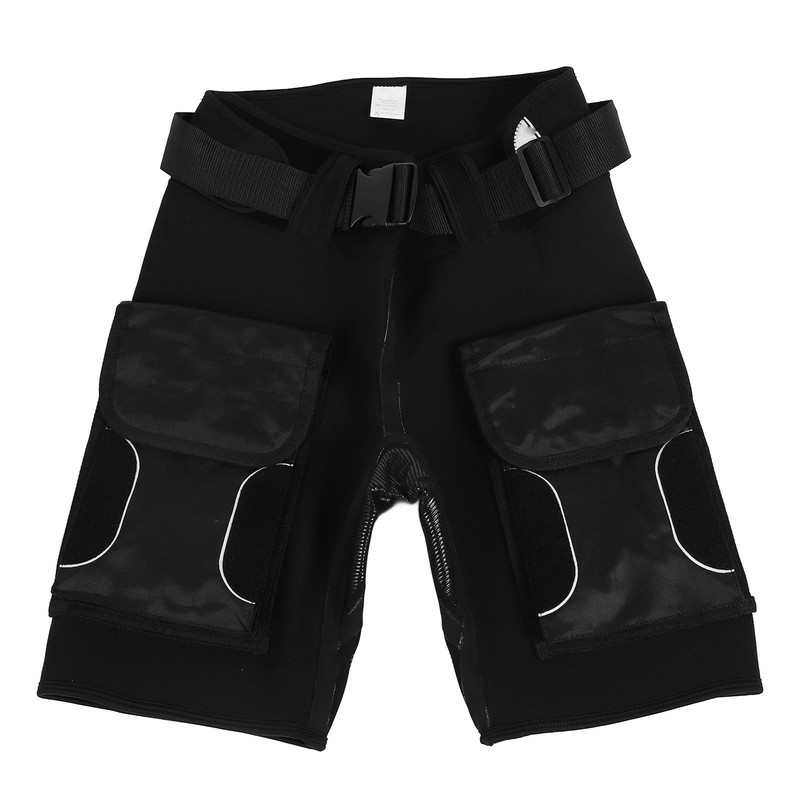 YONSUB Diving Tech Shorts with Pockets High Waist Keep Warm