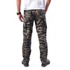 BACKBONE Mens Fashion Bright Camouflage Cargo Pants Military Combat Style