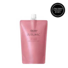 시세이도 프로페셔널 서브리믹 에어리플로우 트리트먼트 450ml (리필) x2개 택1(T/U) Sublimic Airy Flow Treatment 450ml (Refill) x2 Select 1 (T/U)