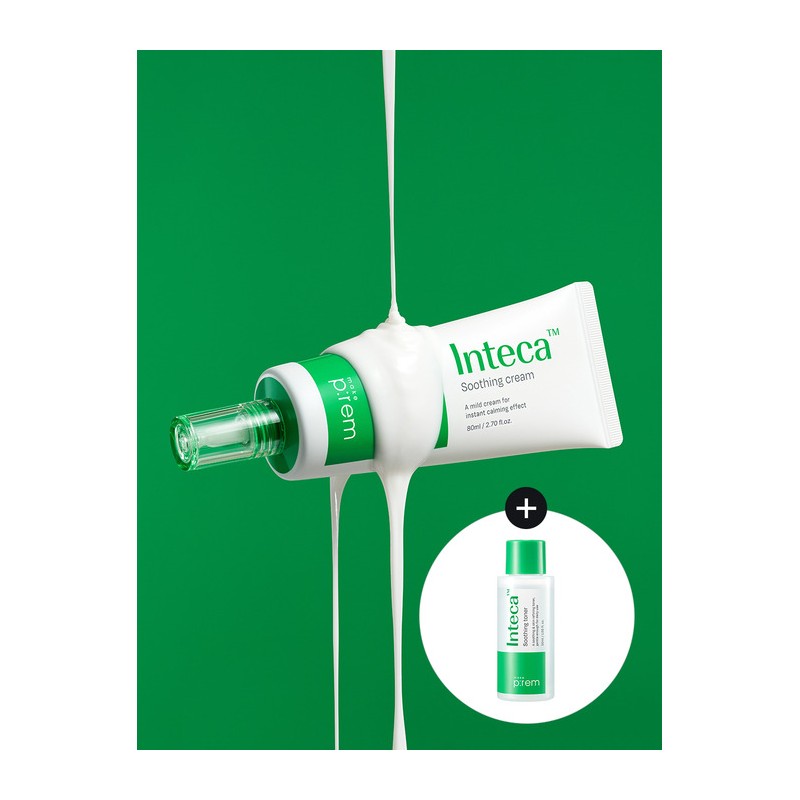 Make Prem Inteca Soothing Cream 80ml / 인테카 수딩 크림
