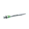 WINMAU Astro Aluminium Green Intermediate Dart Stems (Shafts) - 1