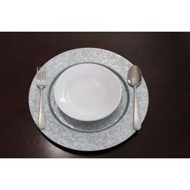 Gathery Galvanized Charger Plate 13.2'' (Original)