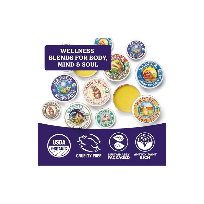 Badger Balm Sleep Balm 0.75oz by Badger Balm