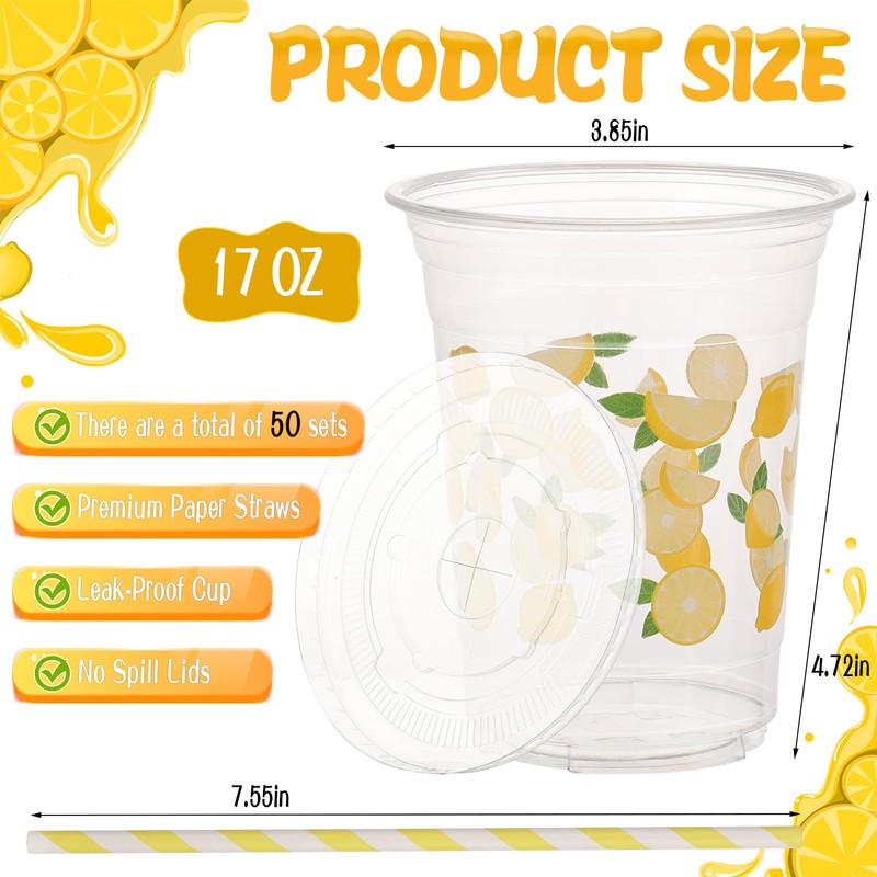 Foxtell Lemonade Stand Supplies Include 8.5L Plastic Drink Dispenser with