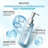 SKINTIFIC Panthenol Gel Cleanser Hydrating Moisturize Smooth Skin Face Wash