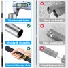 Greeily Pool Extension Pole, 3-11.8Ft Pool Poles for Cleaning Heavy