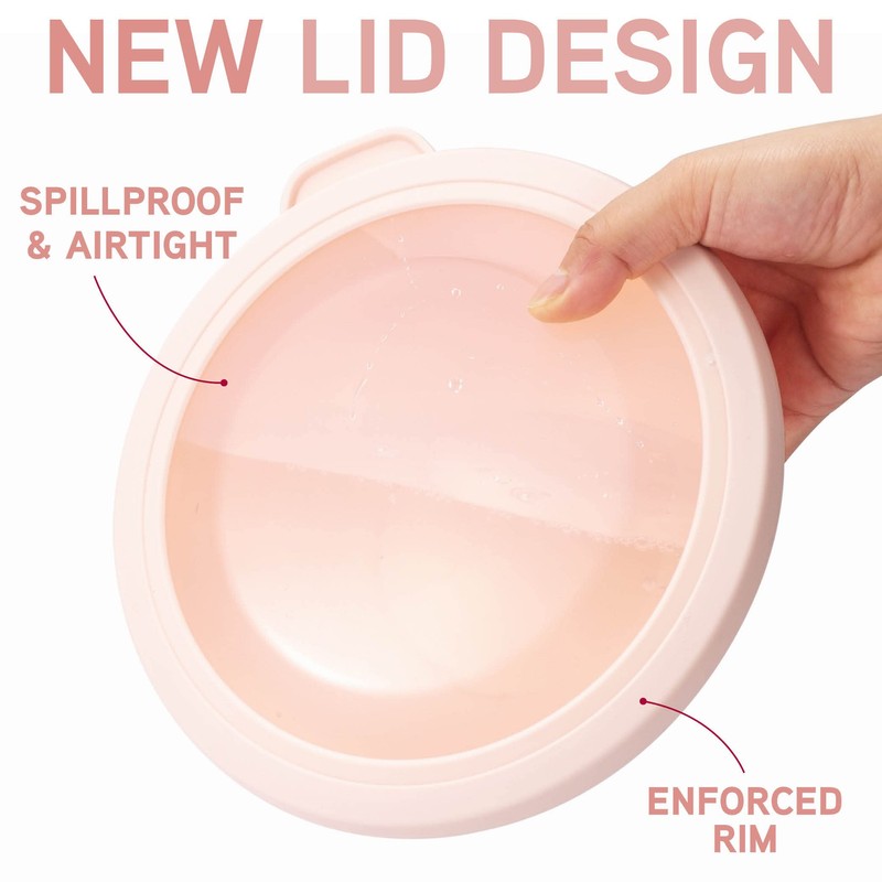 COOK WITH COLOR Mixing Bowls with TPR Lids - 12