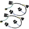 2Pcs Headlight Wiring Harness Assembly Fit for Chevy Silverado GMC