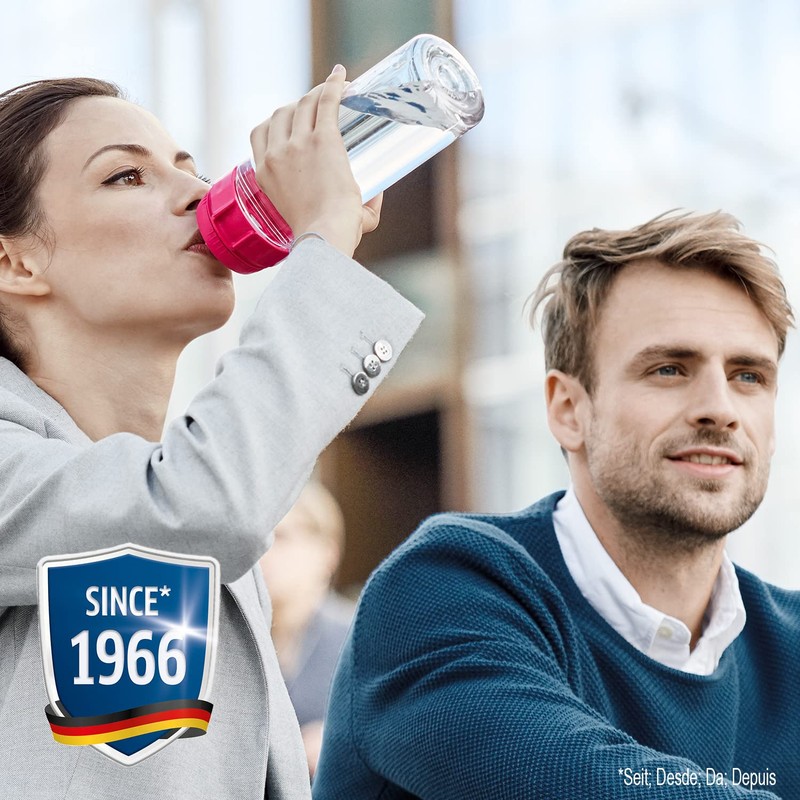 BRITA Water Filter Bottle, reduces chlorine and organic impurities, BPA