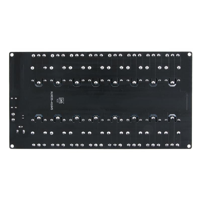 JESSINIE 16 Channel 5V Relay Module with Optocoupler Isolation 10A