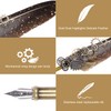 NC Quill Pen and Ink Set, Feather Pen Ink Set