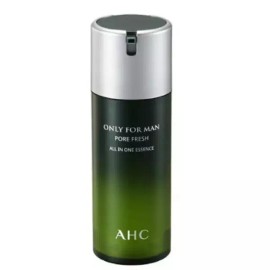 AHC 미백 주름개선 2중 기능성 화장품 2단계 집중 모공 케어 남성용 올인원 에센스 120ml AHC Whitening Anti-Wrinkle 2-in-1 Functional Cosmetics 2-Step Intensive Pore Care Men's All-in-One Essence 120ml