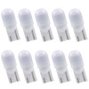 Noobibaba T10 Wedge Base LED Bulb 12V DC 1W, T5