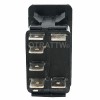 Carling Technologies OTRATTW Carling Tech Contura XII Rocker Switch, Polaris,