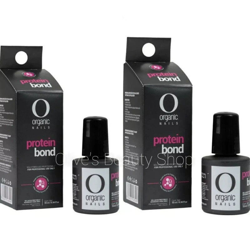 Organic Nails 2 Pk Organic Nails PROTEIN BOND Sellador Proteico