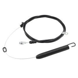 TOPREPAIR Deck Engagement Clutch Control Cable for 46" 408714 435111 197257 532435111 Lawn Mower Husqvarna LT2213 LTH1438 LTH1538 LTH18538 Craftsman YT3000 YT4000 DYS4500