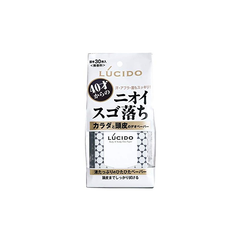 MP (2017 New Item) (Mandame) Lucido Body and Scalp Deo